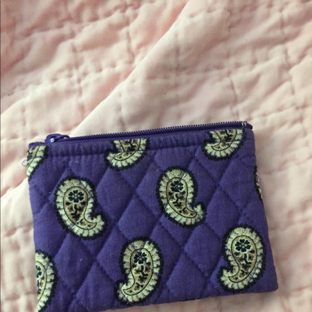 Small Vera Bradley Wallet